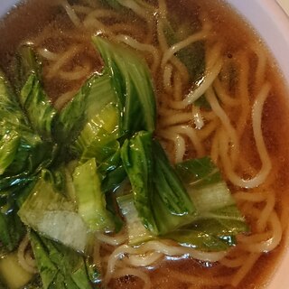 チンゲン菜麺